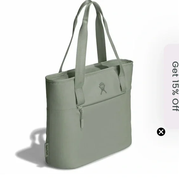 Hydro Flask Green Insulated Lunch Tote - Picture 2 of 6